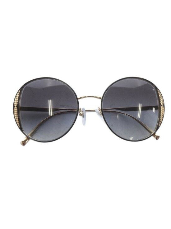 Bvlgari Sunglasses Round 53 Gold Color BV Eyewear main image 6